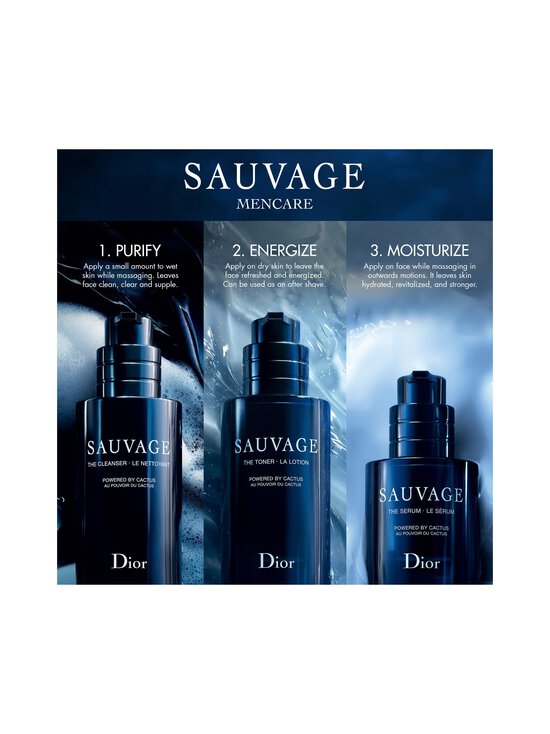 DIOR - Sauvage Skincare Ritual Kit -ihonhoitopakkaus - NOCOL - photo 5 DIOR - Sauvage Skincare Ritual Kit -ihonhoitopakkaus - NOCOL | Stockmann - photo 5