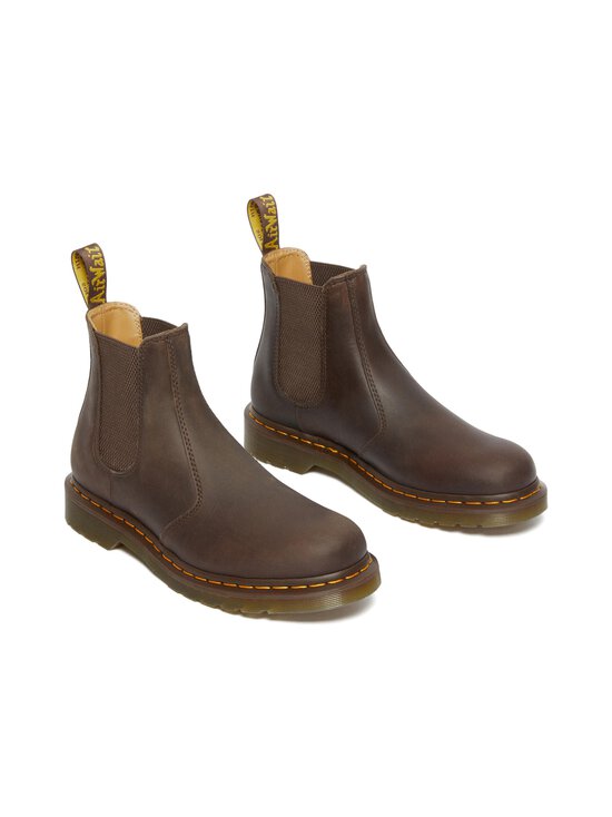 Dr. Martens - Nahast poolsaapad 2976 Crazy Horse Chelsea - DARK BROWN - photo 4 Dr. Martens - Nahast poolsaapad 2976 Crazy Horse Chelsea - DARK BROWN | Stockmann - photo 4