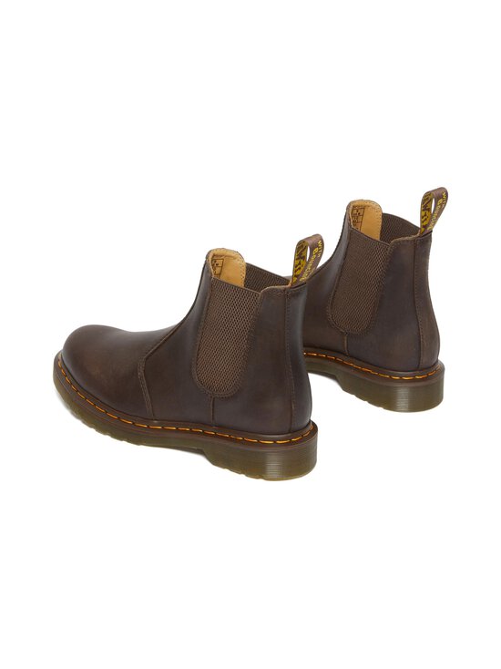 Dr. Martens - Nahast poolsaapad 2976 Crazy Horse Chelsea - DARK BROWN - photo 5 Dr. Martens - Nahast poolsaapad 2976 Crazy Horse Chelsea - DARK BROWN | Stockmann - photo 5