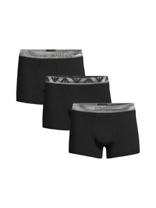 Emporio Armani - Trunk-alushousut 3-pack - MC061 BLACK/BLACK/BLACK | Stockmann
