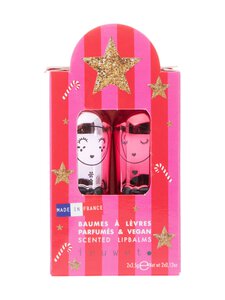 Inuwet - Huulepalsamikomplekt Duo Couture Metal Lip Balms - MULTI | Stockmann