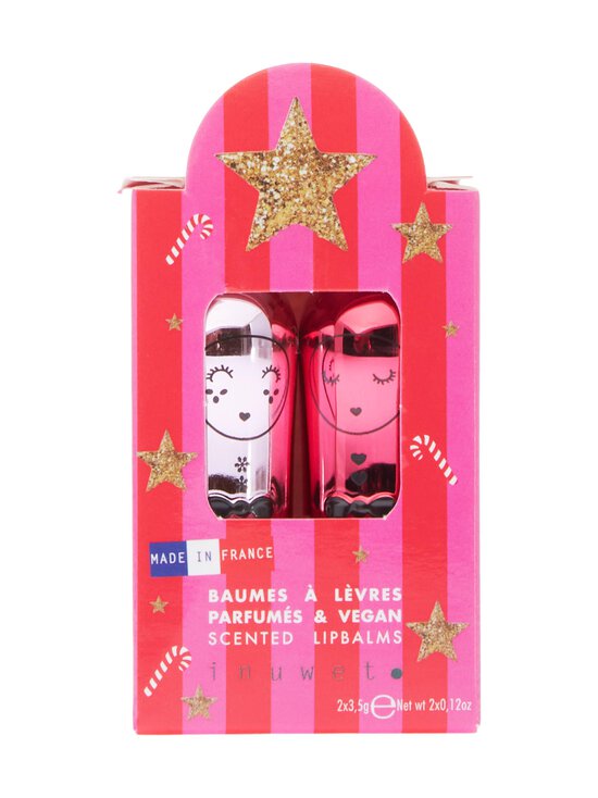 Inuwet - Huulepalsamikomplekt Duo Couture Metal Lip Balms - MULTI | Stockmann - photo 1
