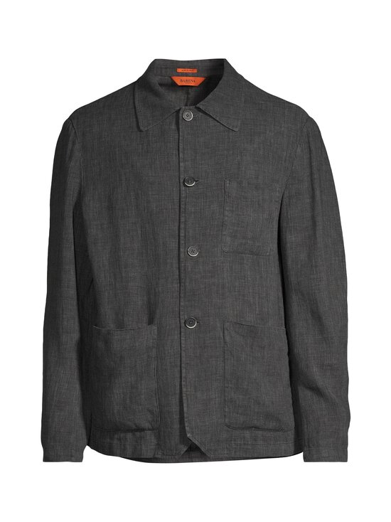 BARENA VENEZIA - Visal Simodo -päällyspaita - 580 PIOMBO | Stockmann - photo 1