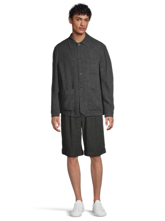 BARENA VENEZIA - Visal Simodo -päällyspaita - 580 PIOMBO | Stockmann - photo 2