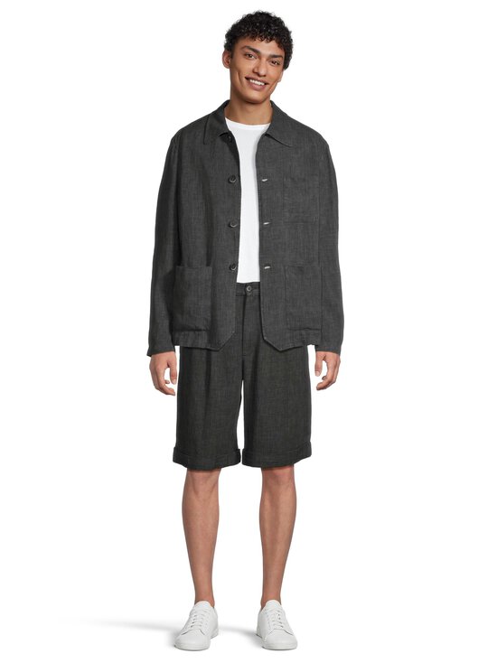 BARENA VENEZIA - Visal Simodo -päällyspaita - 580 PIOMBO | Stockmann - photo 4