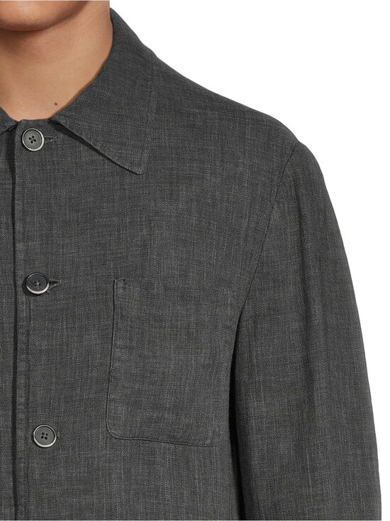 BARENA VENEZIA - Visal Simodo -päällyspaita - 580 PIOMBO | Stockmann - photo 5