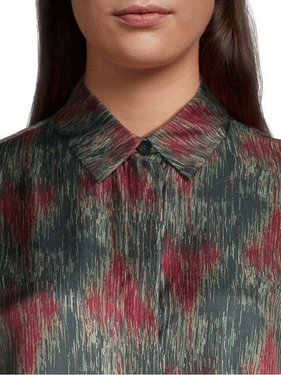 Max Mara MM - MMlospite-silkkipaitapusero - 002 DARK GREY | Stockmann - photo 4