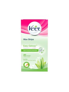Veet - Külmvaha ribad kuivale nahale Cold Wax, 20 tk | Stockmann