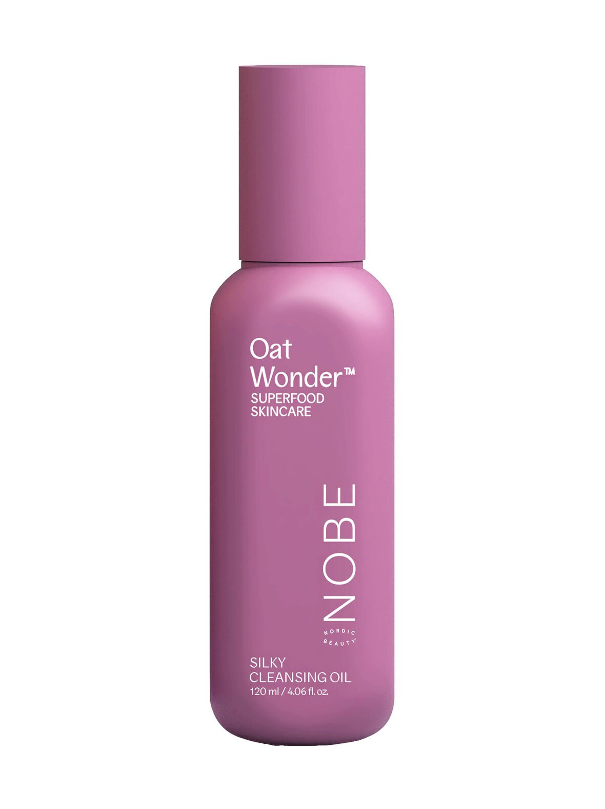 NOBE Nordic Beauty Oat wonder® silky cleansing oil -puhdistusöljy 120 ml