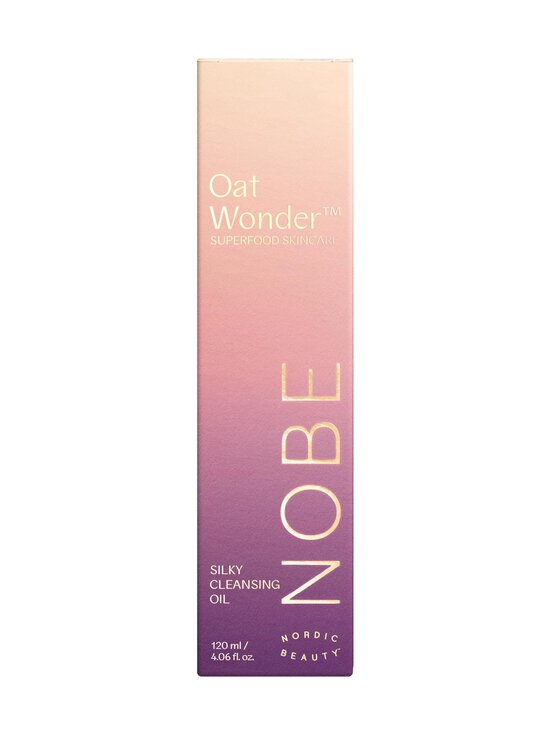 NOBE Nordic Beauty - Puhastusõli Oat Wonder® Silky Cleansing Oil,120 ml - NOCOL - photo 2 NOBE Nordic Beauty - Puhastusõli Oat Wonder® Silky Cleansing Oil,120 ml - NOCOL | Stockmann - photo 2