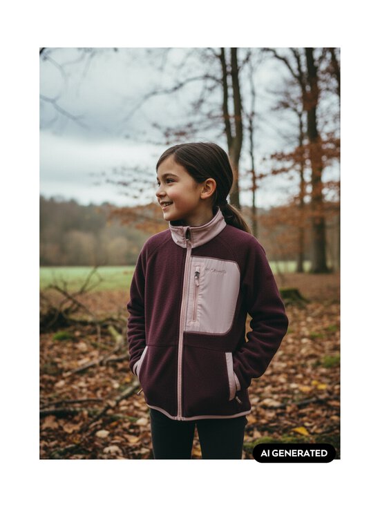 Columbia - Fliisjakk Fast Trek - 607 MOONVISTA, MINERAL PINK | Stockmann - photo 3
