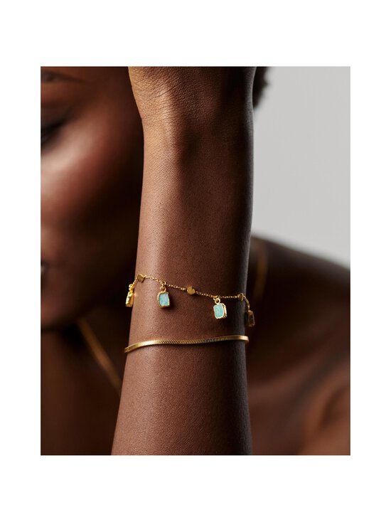 MISSOMA - Käevõru Amazonite Lena - GOLD - photo 3 MISSOMA - Käevõru Amazonite Lena - GOLD | Stockmann - photo 3