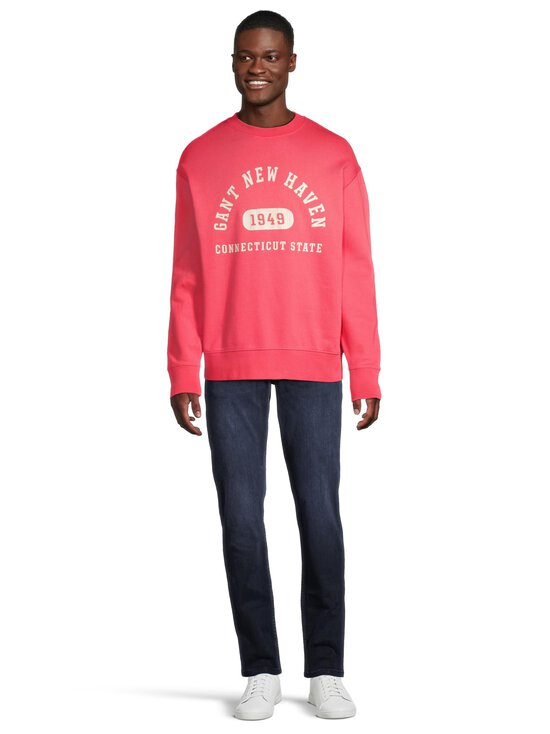 GANT - Graphic džemperis - 648 WATERMELON RED - photo 2 GANT - Graphic džemperis - 648 WATERMELON RED | Stockmann - photo 2