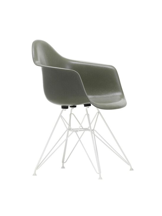 Vitra - Eames DAR Fiberglass -tuoli raw umber/valkoinen - GREY | Stockmann - photo 1