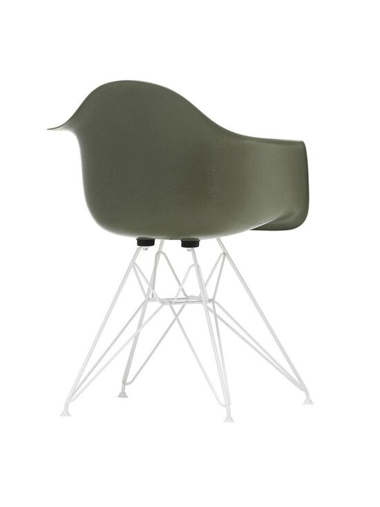 Vitra - Eames DAR Fiberglass -tuoli raw umber/valkoinen - GREY | Stockmann - photo 2