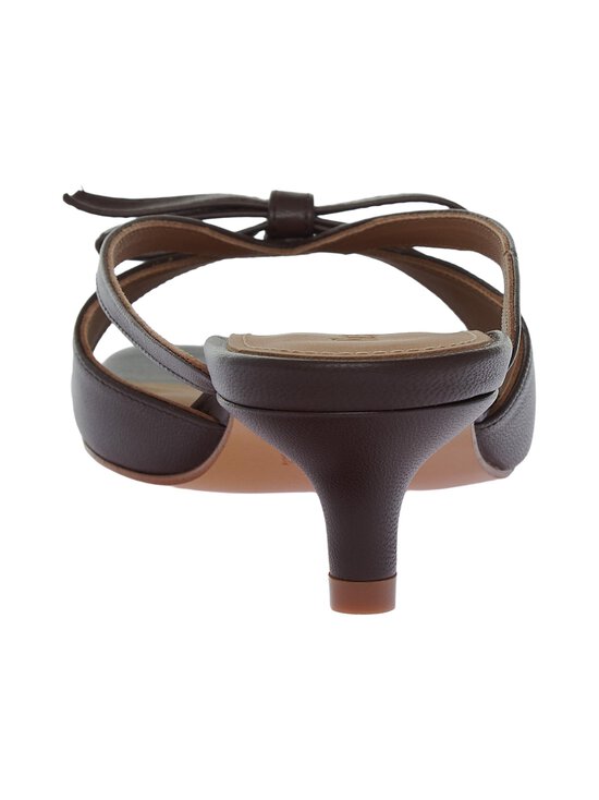 Flattered - Jordan-sandaalit - CHOCOLATE LEATHER | Stockmann - photo 3