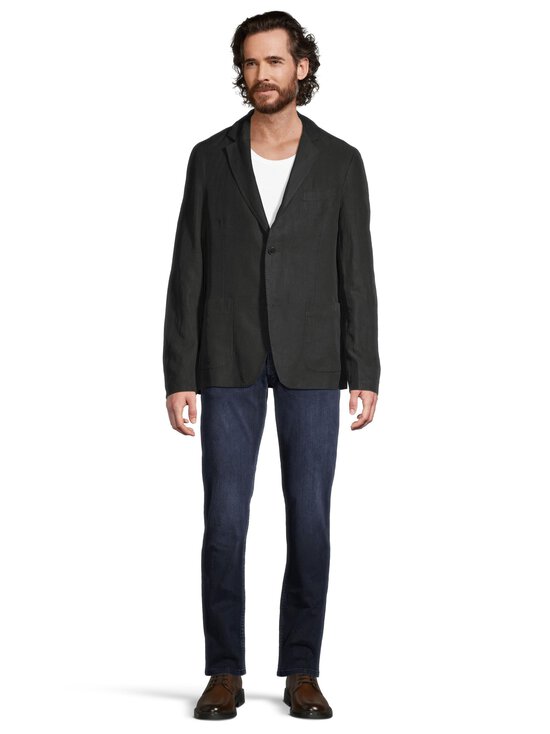 Officine Générale - Bleiser Tailoring Nehemiah - BLACK - photo 2 Officine Générale - Bleiser Tailoring Nehemiah - BLACK | Stockmann - photo 2