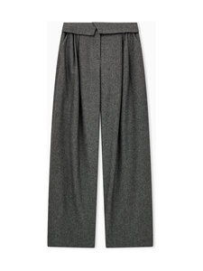 Emporio Armani - Laia säärega püksid - AF24401 O8045 MELANGE GREY | Stockmann