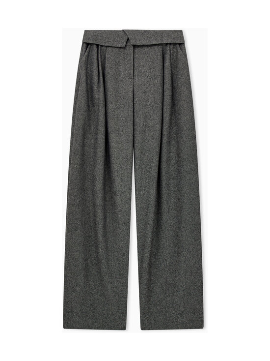 Emporio Armani - Laia säärega püksid - AF24401 O8045 MELANGE GREY | Stockmann - photo 1
