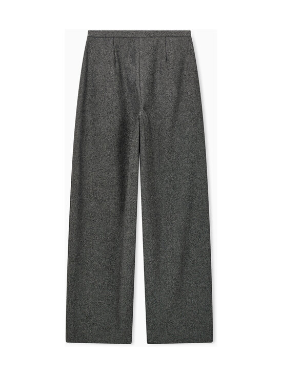 Emporio Armani - Laia säärega püksid - AF24401 O8045 MELANGE GREY | Stockmann - photo 2