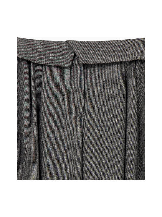 Emporio Armani - Laia säärega püksid - AF24401 O8045 MELANGE GREY | Stockmann - photo 3
