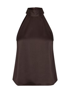 Samsoe Samsoe - Sarheos-toppi - 191111TCX BLACK COFFEE | Stockmann