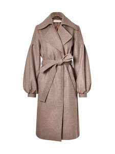 Ida Sjöstedt - Colette-villakangastakki - LIGHT BROWN Ida Sjöstedt - Colette-villakangastakki - LIGHT BROWN | Stockmann