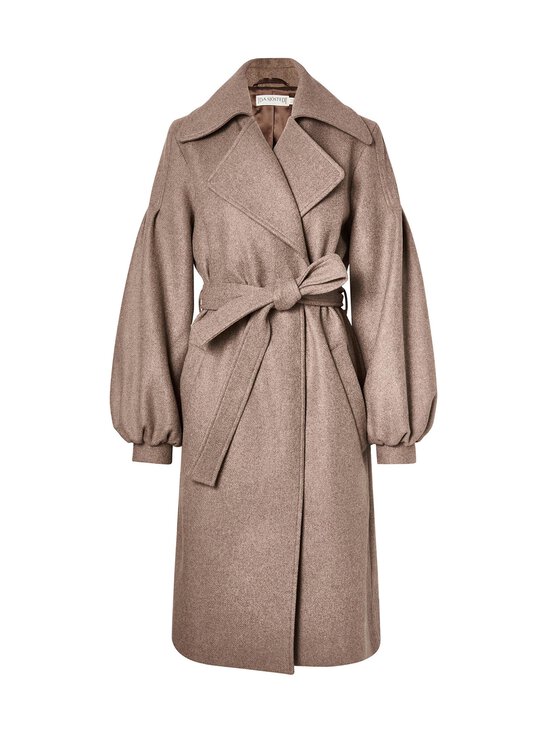 Ida Sjöstedt - Colette-villakangastakki - LIGHT BROWN - photo 1 Ida Sjöstedt - Colette-villakangastakki - LIGHT BROWN | Stockmann - photo 1