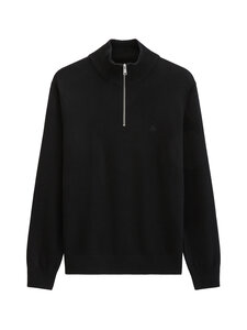 Marc O'Polo - Half Zip džemperis - 0001 BLACK | Stockmann