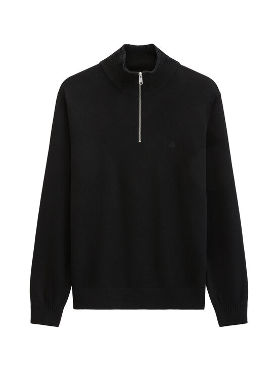 Marc O'Polo - Half Zip džemperis - 0001 BLACK | Stockmann - photo 1