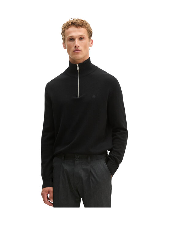 Marc O'Polo - Half Zip džemperis - 0001 BLACK | Stockmann - photo 2