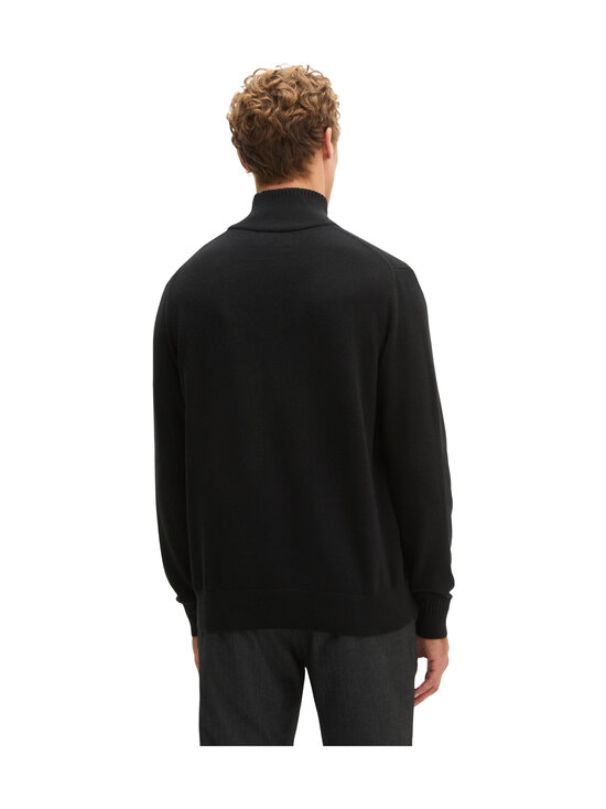 Marc O'Polo - Half Zip džemperis - 0001 BLACK | Stockmann - photo 3
