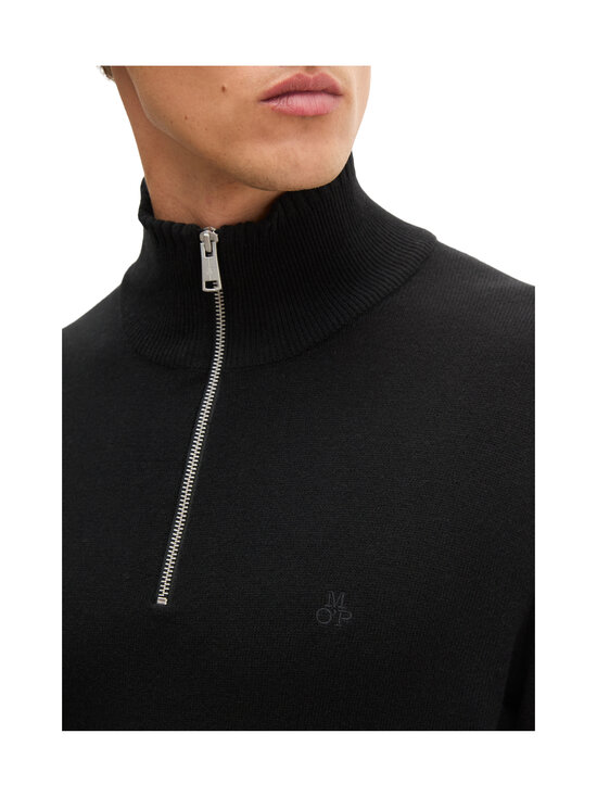 Marc O'Polo - Half Zip džemperis - 0001 BLACK | Stockmann - photo 4
