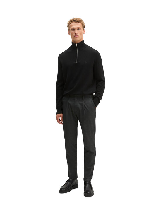 Marc O'Polo - Half Zip džemperis - 0001 BLACK | Stockmann - photo 5