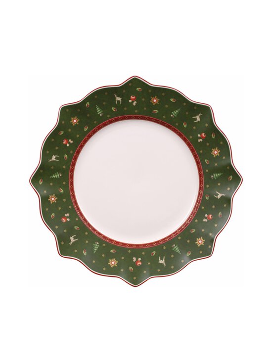 Villeroy & Boch - Toy's Delight Flat -lautanen 28,4 cm - GREEN - photo 1 Villeroy & Boch - Toy's Delight Flat -lautanen 28,4 cm - GREEN | Stockmann - photo 1