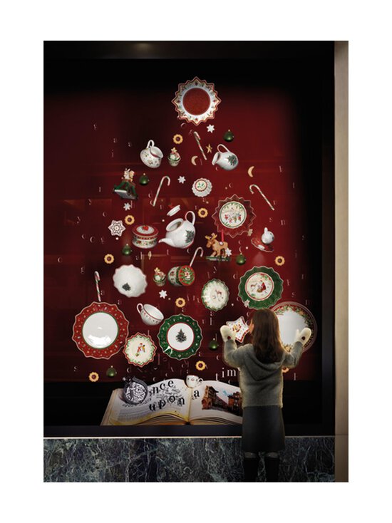 Villeroy & Boch - Toy's Delight Flat -lautanen 28,4 cm - GREEN - photo 2 Villeroy & Boch - Toy's Delight Flat -lautanen 28,4 cm - GREEN | Stockmann - photo 2