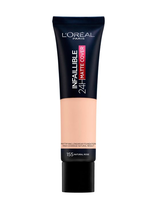 Infaillible 24H Matte Cover Foundation -mattameikkivoide 30 ml