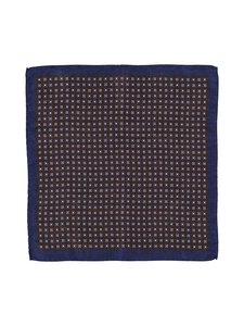 Oscar Jacobson - Silkkitaskuliina - 504 BLACK BROWN | Stockmann