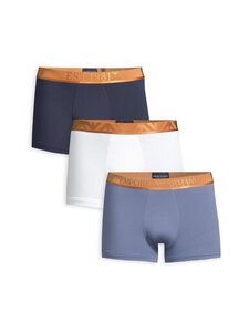 Emporio Armani - Bokseršorti 3 iepak. - M0078 BIANCO/VIN IND/ARMAN Emporio Armani - Bokseršorti 3 iepak. - M0078 BIANCO/VIN IND/ARMAN | Stockmann