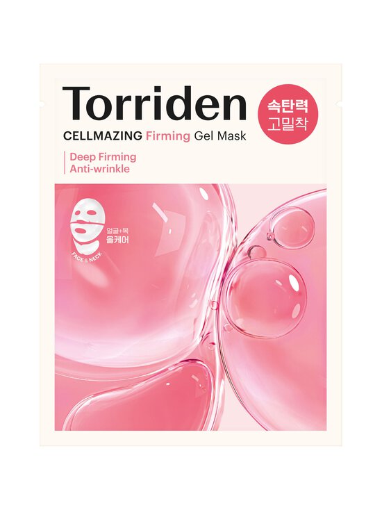 Cellmazing Firming Gel Mask -kasvonaamio