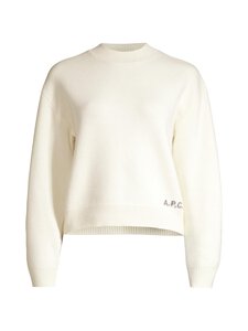 A.P.C - Esther merino džemperis - AAD ECRU | Stockmann