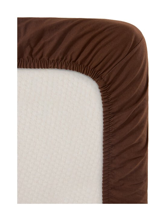 Casa Stockmann - Studio- muotoonommeltu aluslakana - DARK BROWN | Stockmann - photo 2