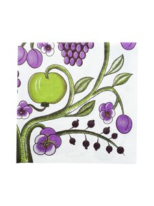 Havi - Salvrätik Tarha 33 cm, 20 tk - PURPLE | Stockmann