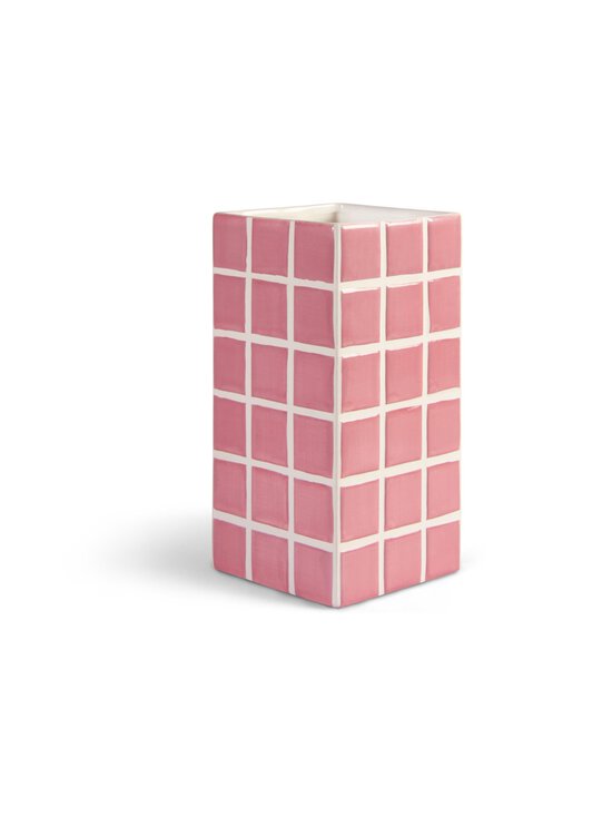 &klevering - Vase Tile vāze - PINK - photo 1 &klevering - Vase Tile vāze - PINK | Stockmann - photo 1