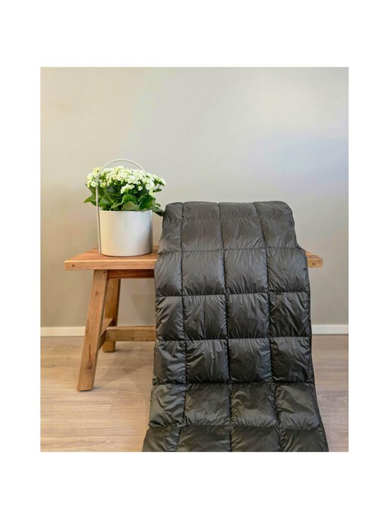 Joutsen - Kulkuri-untuvatorkkupeitto 130 × 190 cm - GREEN ROSEMARY | Stockmann - photo 3