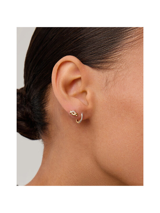 MISSOMA - Kõrvarõngad Molten Snow (napp) - GOLD | Stockmann - photo 4