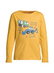 Bogi - Dean trikotāžas krekls, izmēri: 116-140 cm - AMBER YELLOW | Stockmann
