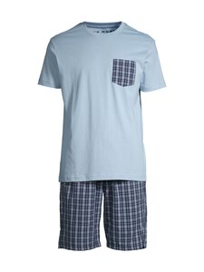 Cap Horn loungewear - Pidžaamasärk ja lühikesed püksid Sebastian - LT. BLUE/ BLUE Cap Horn loungewear - Pidžaamasärk ja lühikesed püksid Sebastian - LT. BLUE/ BLUE | Stockmann