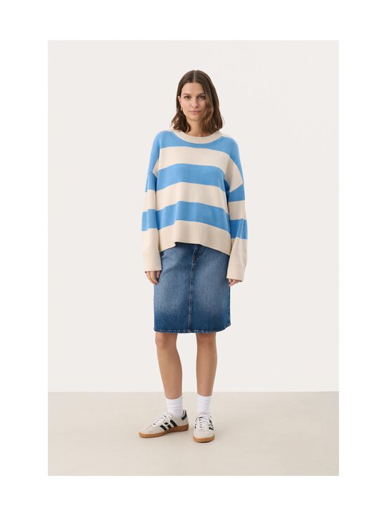 Part Two - Serafinepw-neule - 304019 SILVER LAKE BLUE STRIPE | Stockmann - photo 10