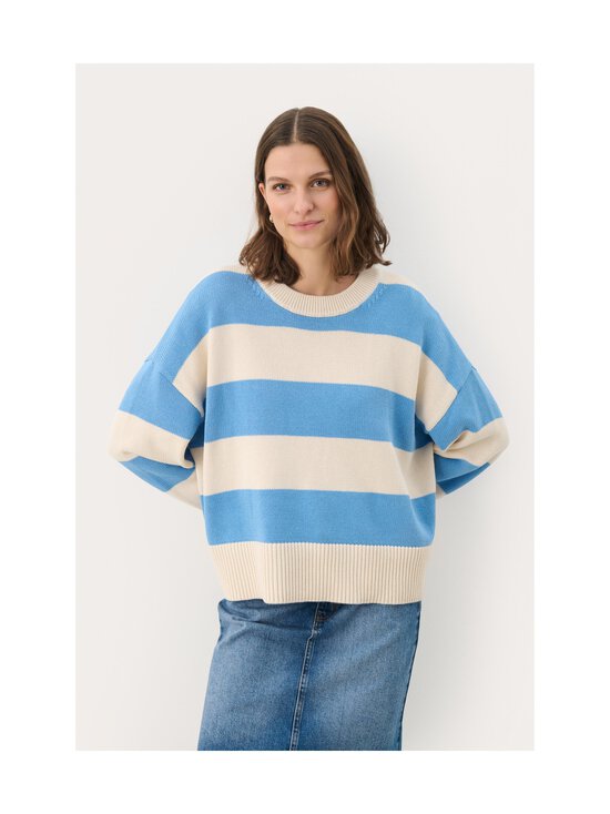 Part Two - Serafinepw-neule - 304019 SILVER LAKE BLUE STRIPE | Stockmann - photo 5